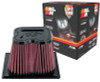 K&N Drop In Air Filter for 07 Dodge Ram 2500/3500 6.7L-L6 DSL