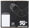 K&N High Flow Performance Kit for 18+ Jeep Wrangler JL V6-3.6L