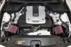 K&N Typhoon Dual Short Ram Intake for 09+ 370z / 08-13 g37 - 69-7078TS