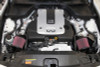 K&N Typhoon Dual Short Ram Intake for 09+ 370z / 08-13 g37 - 69-7078TS