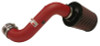 K&N Wrinkle Red Typhoon Short Ram Intake for 02-06 RSX Type S / 02-05 Civic SI