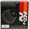 K&N FIPK Performance Intake for 91-99 3000GT / Stealth 3.0L V6 - 57-1500-1