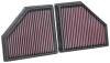 K&N Replacement Drop In Air Filter for 16-19 BMW 750i L6-4.4L F/I