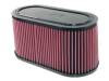 K&N Custom Air Filter Cotton Guaze Rectangular Air Filter