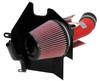 K&N Wrinkle Red Typhoon Short Ram Intake for 02-07 Subaru WRX / STI - 69-8001TWR