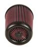 K&N Universal X-Stream Clamp-On Filter 6in Base OD x 5in Top OD x 6.5in Height