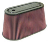 K&N Universal Air Filter - Carbon Fiber Top and Base
