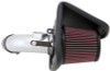 K&N Silver Typhoon Cold Air Intake for 12-17 Chevy Sonic 1.8L - 69-4525TS