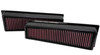 K&N Replacement Air Filter for 09-12 BMW X5/X6 4.4L V8 Panel Filter