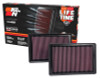 K&N Replacement Air Filter for 10-12 Jaguar XK/XKR 5.0L V8