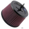 K&N Replacement Qnique Round Tapered Air Filter for 06-09 Suzuki LTR450