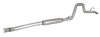 K&N Cat Back Exhaust Kit for 08+ Jeep JL V6-3.6L F/I