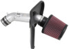 K&N 69 Series Typhoon Silver Cold Air Intake for 13-16 Honda Accord 2.4L
