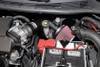 K&N Typhoon Short Ram Intake for 13-19 Nissan Sentra 1.8L - 69-7003TTK