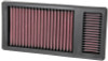 K&N Replacement Panel Air Filter for 11-15 Ford F-250 Super Duty 6.7L V8 Diesel