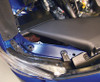 K&N Black Typhoon Short Ram Intake for 15-17 Subaru WRX - 69-8006TTK