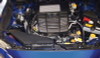 K&N Black Typhoon Short Ram Intake for 15-17 Subaru WRX - 69-8006TTK