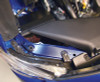 K&N Black Typhoon Short Ram Intake for 15-17 Subaru WRX - 69-8006TTK