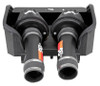 K&N 69 Series Typhoon Performance Intake for 13-16 Dodge Viper 8.4L - 69-2528TTK