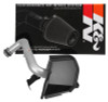 K&N Silver Typhoon Air Intake for 14-16 Kia Forte Coup L4-1.6L F/I