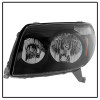 Spyder Xtune Crystal Headlights Black for 03-05 Toyota 4Runner