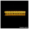 Spyder Xtune Corner/LED Bumper Headlights Black for 92-94 Blazer Full Size