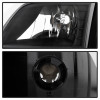 Xtune Crystal Headlights w/ Clear LED Corners Black for 97-03 Ford F150