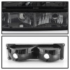 Xtune Headlights w/ Corner & Parking Lights 8pcs Smoked for 94-98 Suburban