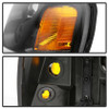 Spyder xTune Headlights - Black for 02-09 GMC Envoy