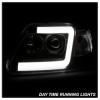 Spyder Light Bar Projector Headlights - Blk for 97-03 Ford F-150