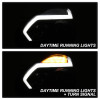 Spyder Projector Headlights - DRL LED - Black for 09-14 Nissan GTR R35