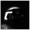 Spyder V2 Projector Headlights - Black for 04-15 Nissan Titan / 04-07 Nissan Armada