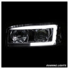 Spyder V2 Projector Headlights - DRL - Chrome for 99-06 Sierra 1500/2500/3500