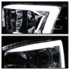 Spyder V2 Projector Headlights - DRL - Chrome for 99-06 Sierra 1500/2500/3500