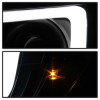 Spyder Projector Headlights - Light Bar DRL - Black for 05-11 Toyota Tacoma