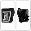 Spyder V2 Projector Headlights - Black for 11-16 Ford F-250 Super Duty