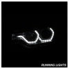 Spyder Projector Headlights - LED DRL - Smoke for 12-14 BMW F30 3 Series 4DR
