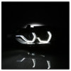 Spyder Projector Headlights - LED DRL - Black for 12-14 BMW F30 3 Series 4DR