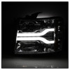 Spyder Version 3 Projector Headlights - Chrome for 07-13 Silverado 1500
