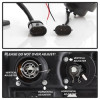 Spyder V2 Projector Headlights- Black for 07-13 Sierra 1500/2500/3500