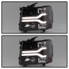 Spyder Version 3 Projector Headlights - Black for 07-13 Silverado 1500