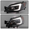 Spyder Projector Headlights Black for 08-09 Subaru WRX w/ HID