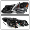 Spyder Headlights Black for 06-11 Lexus GS 300 / 350 / 450 w/ HID