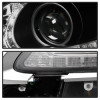 Spyder Headlights Black for 06-11 Lexus GS 300 / 350 / 450 w/ HID