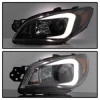 Spyder Projector Headlights Black for 06-07 WRX w/ Halogen