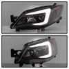 Spyder Projector Headlights Black for 08-09 WRX w/ Halogen