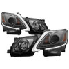 Spyder Headlights  Smoke for 06-11 Lexus GS 300 / 350 / 450 w/ HID
