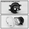 Spyder Fog Lights w/Fit Switch - H8 (Included) - Clear for 11-17 Sienna SE Only