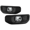 Spyder Fog Lights w/Universal Switch- Clear for 19-20 Dodge Ram 1500