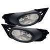 Spyder Fog Lights W/Switch- Clear for 09-11 Honda Civic 4Dr